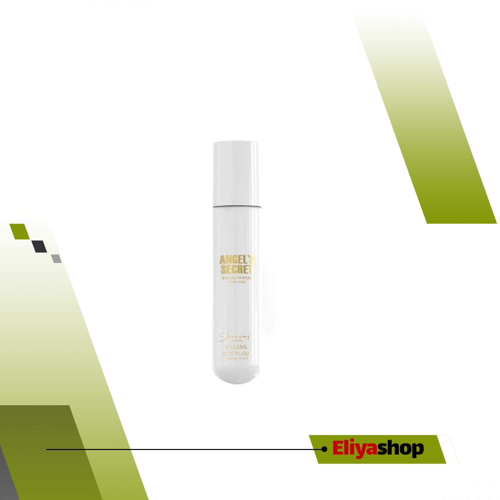 عطر جیبی مردانه آنجلز سکرت برند ژک ساف | Angels Secre jacsaf