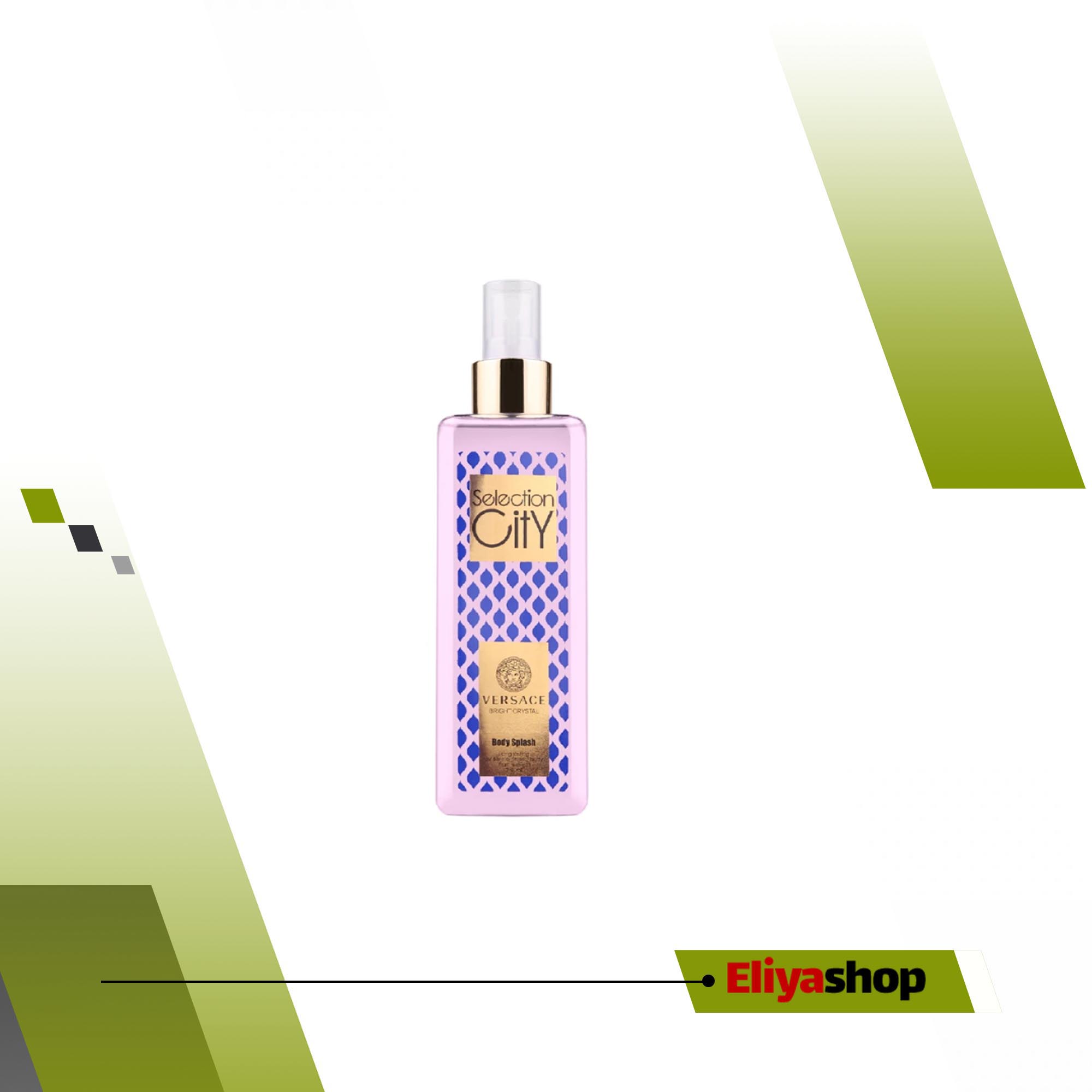 بادی اسپلش زنانه سلکشن سیتی مدل VERSACE CRYSTAL حجم 250 میلی لیتر