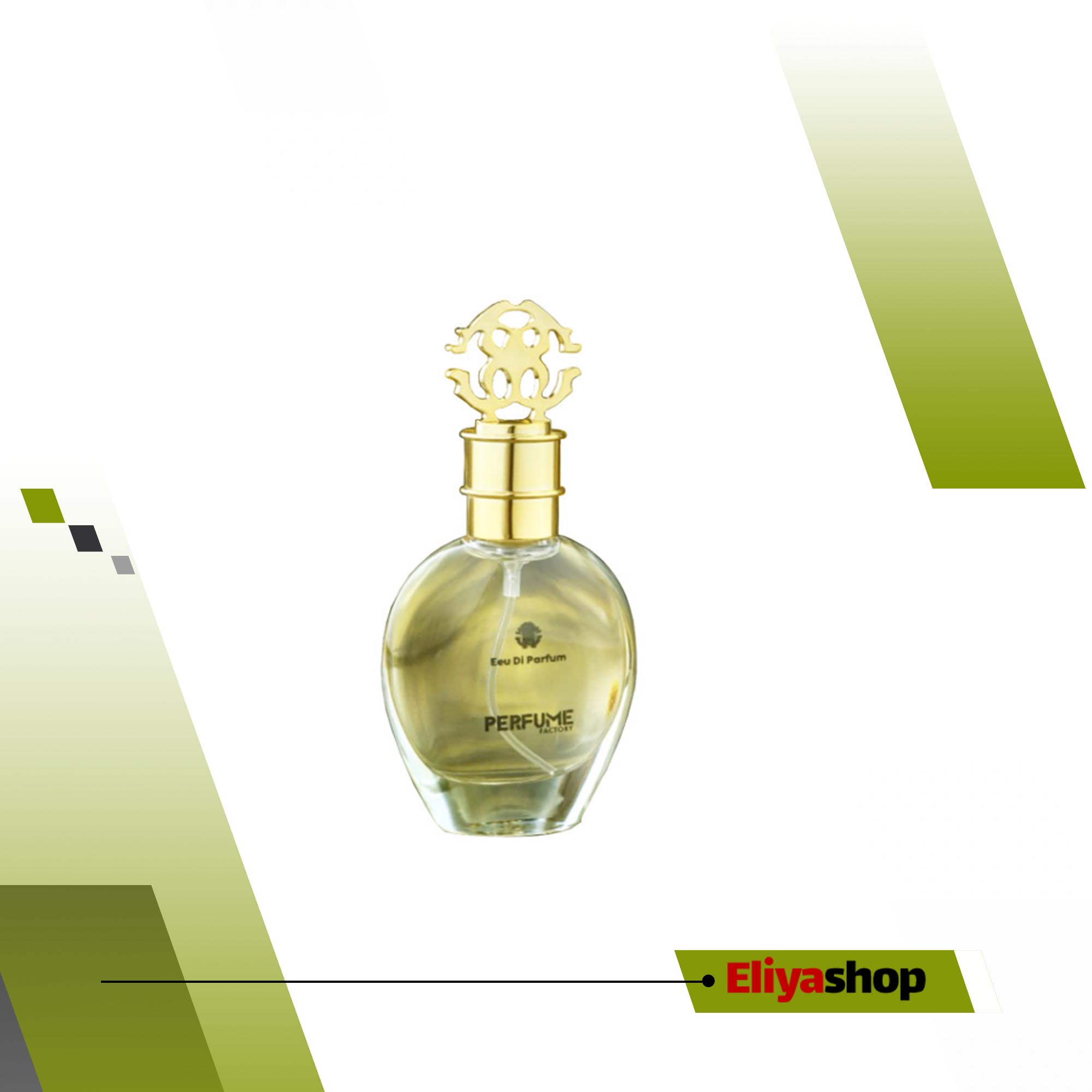 عطر جیبی زنانه پرفیوم فکتوری مدل Eeu Di Parfum حجم 30 میل 