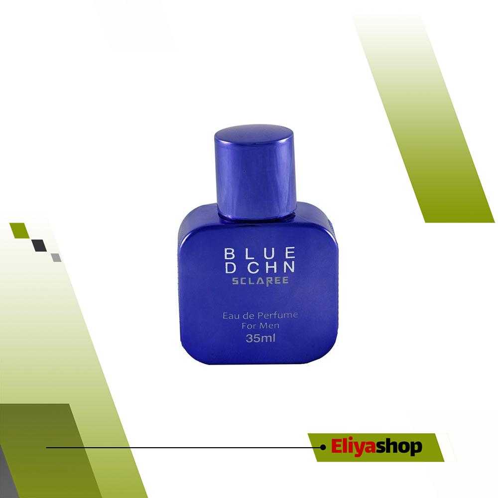 عطر جیبی مردانه اسکلاره مدل Bleu d chn حجم 35 میلی لیتر