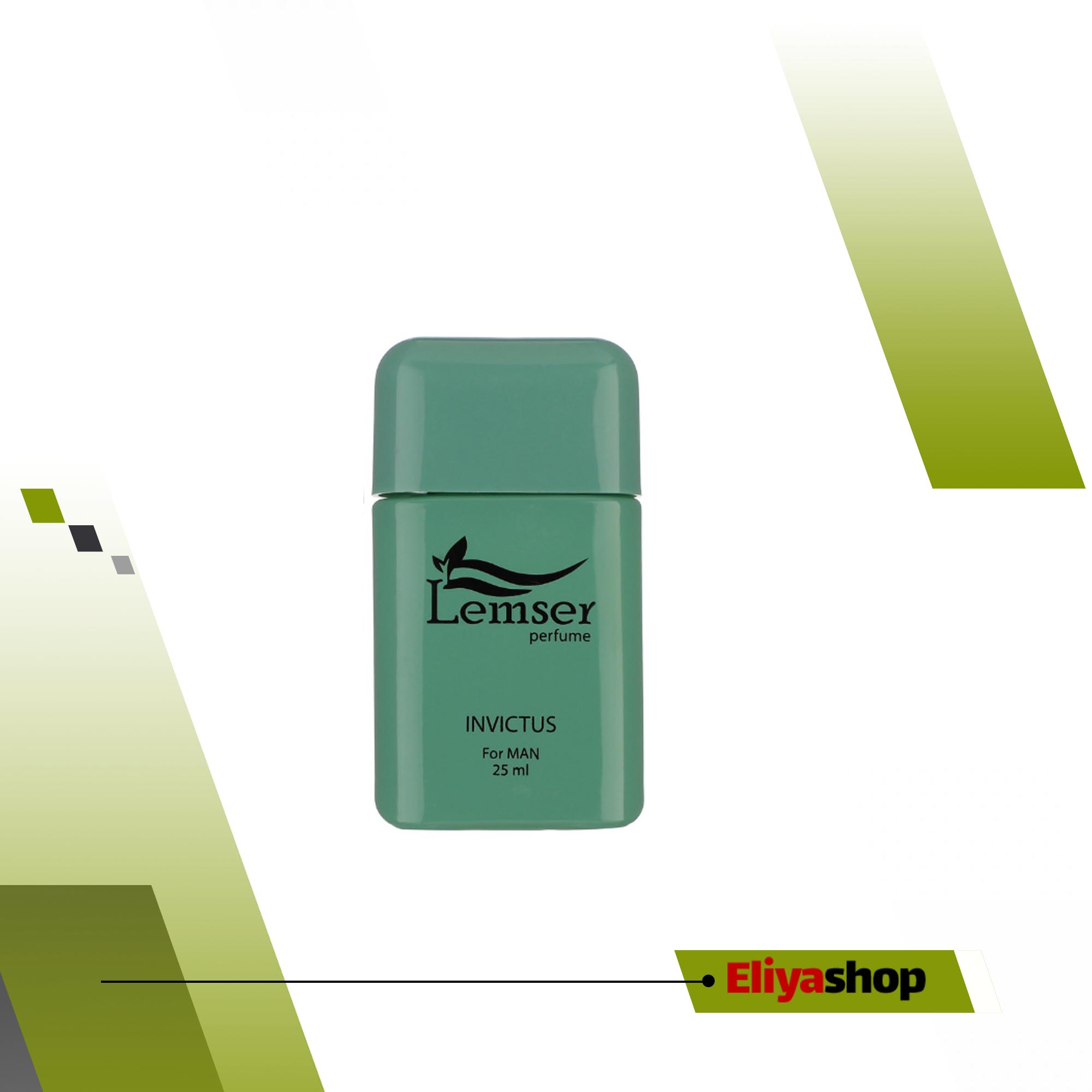 عطر جیبی مردانه لمسر مدل invictus حجم 25 میلی لیتر