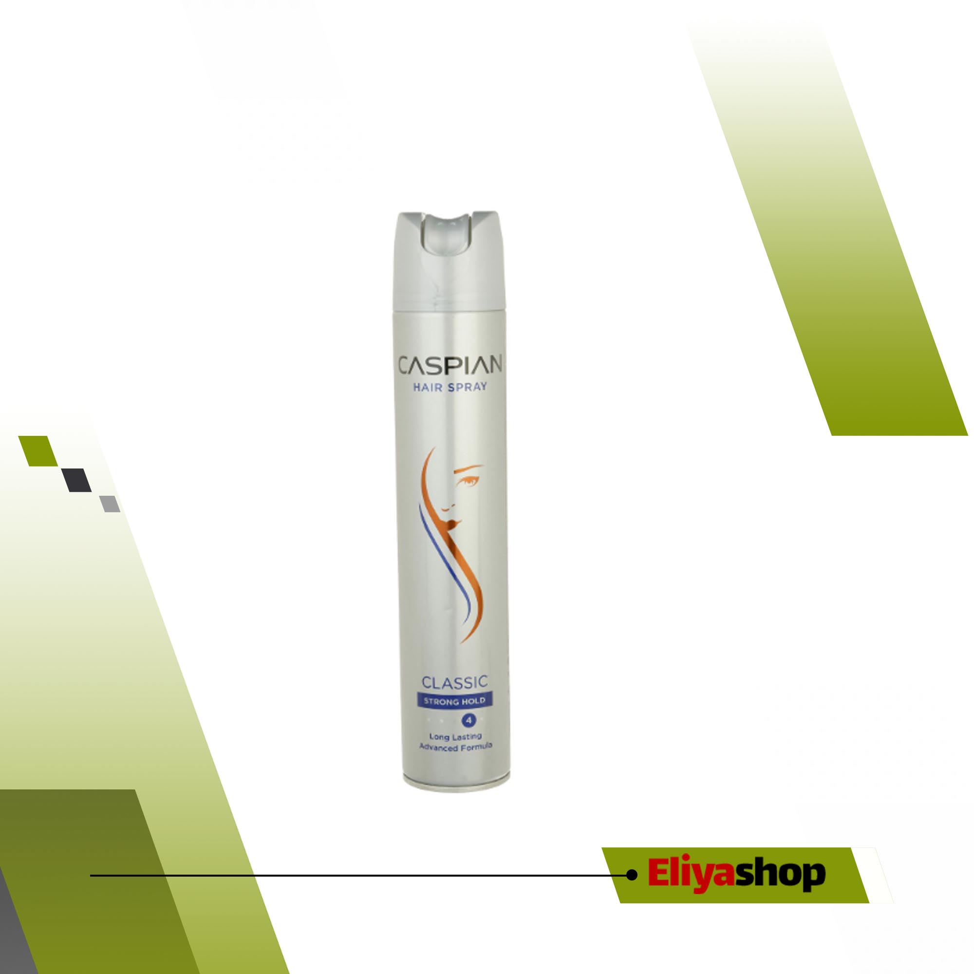  اسپری حالت دهنده مو کاسپین مدل Hair Spray حجم 500 میلی لیتر 