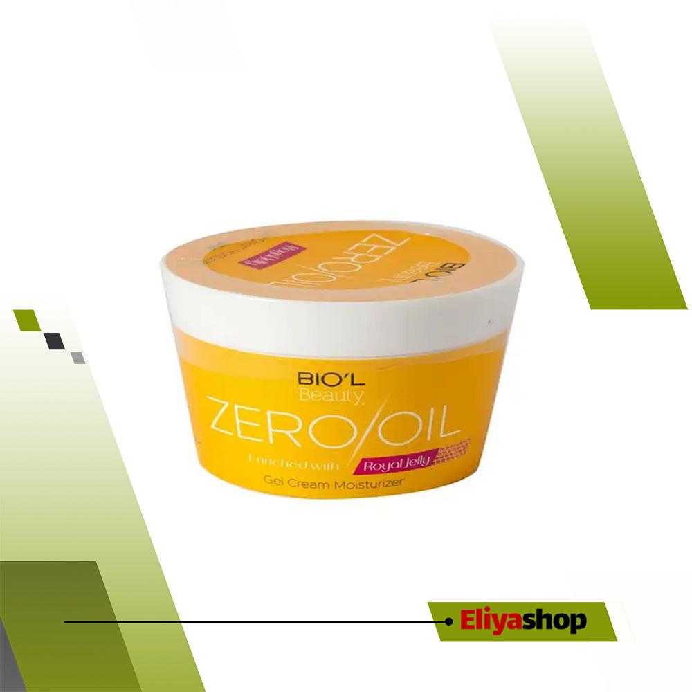 کرم ژل مرطوب کننده Zero Oil بیول حاوی عصاره رویال ژلی 200 میلی لیتر