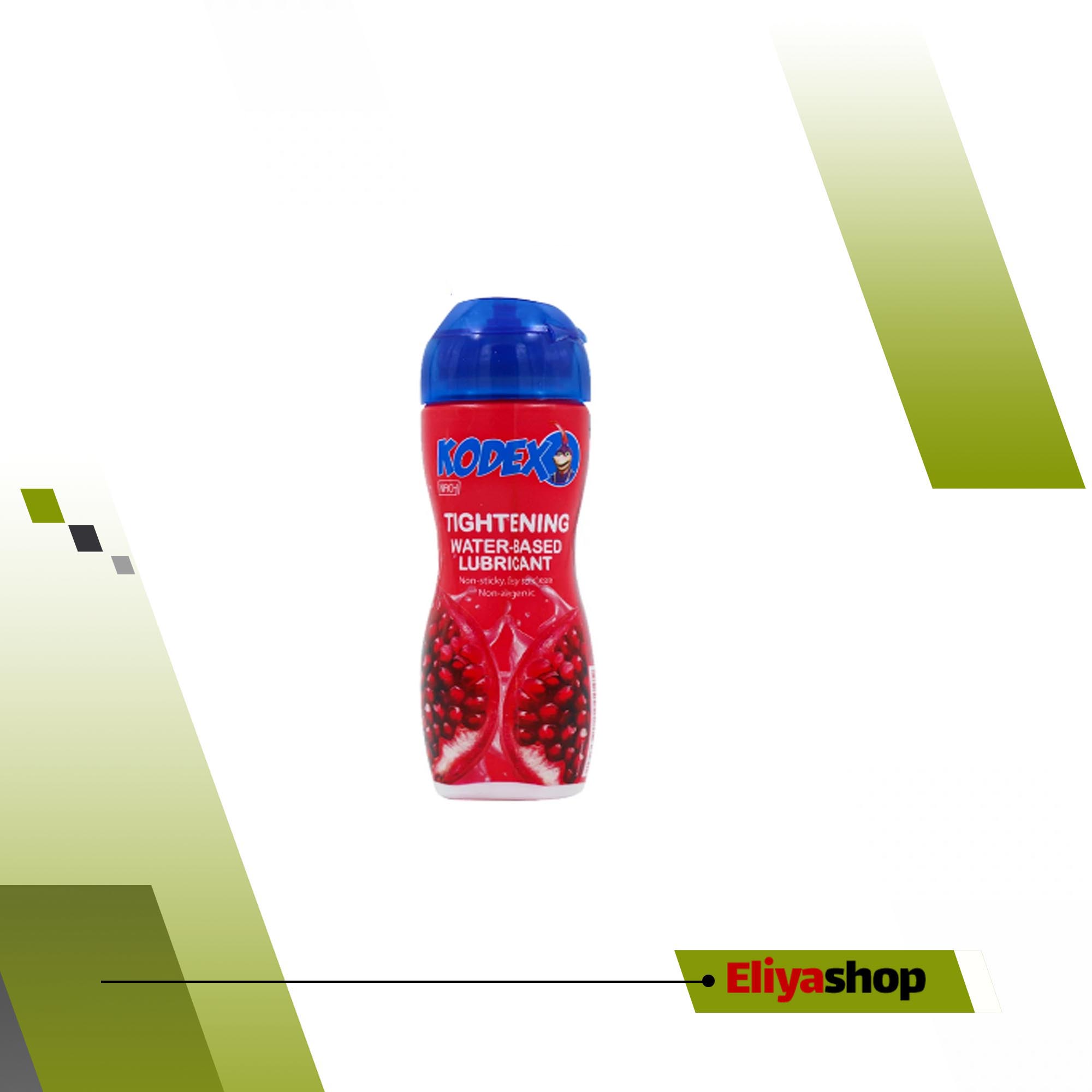 ژل روان کننده و تنگ کننده ناچ کدکس مدل انار حجم 90 میلی لیتر