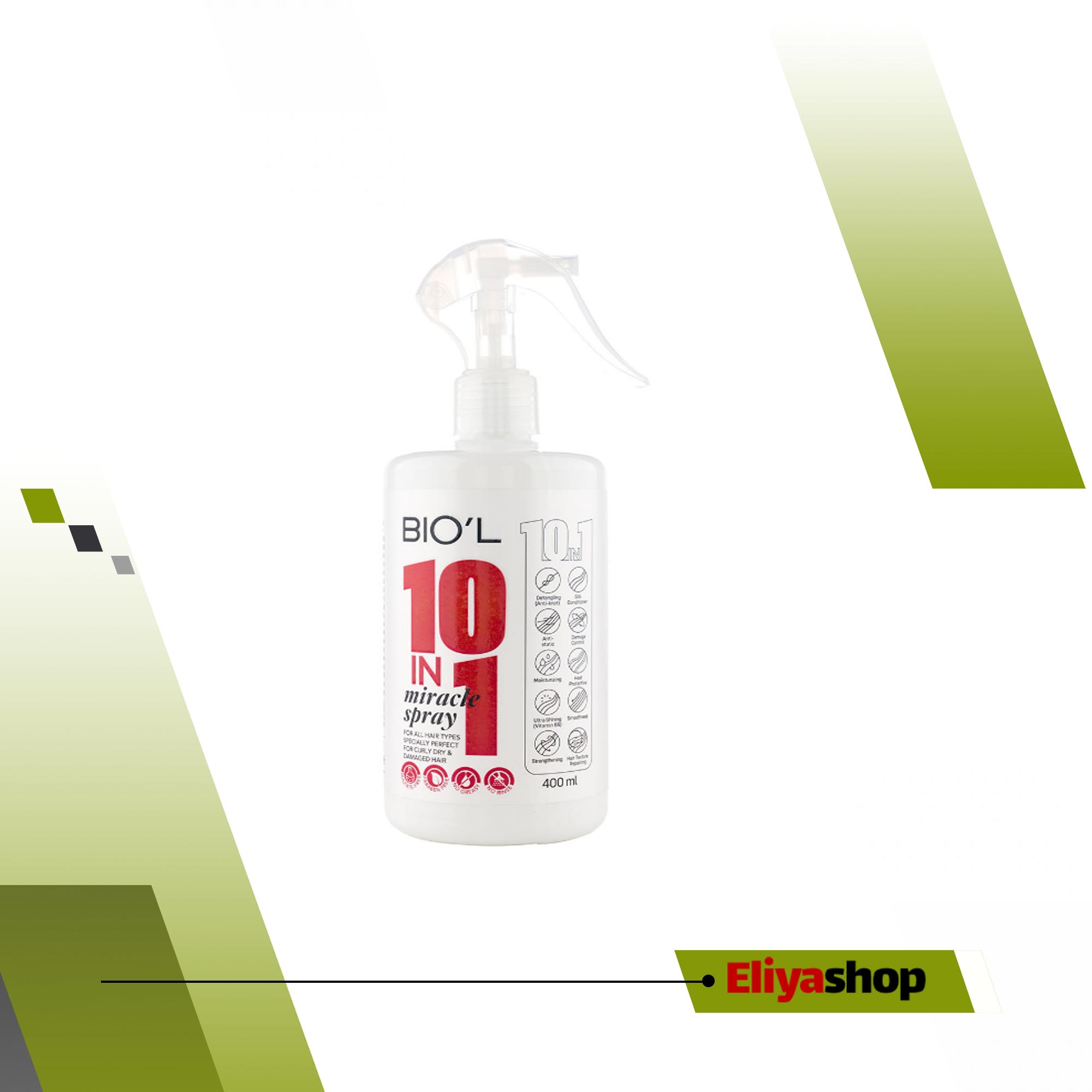 لوسیون 10 کاره میراکل 240میل بیول