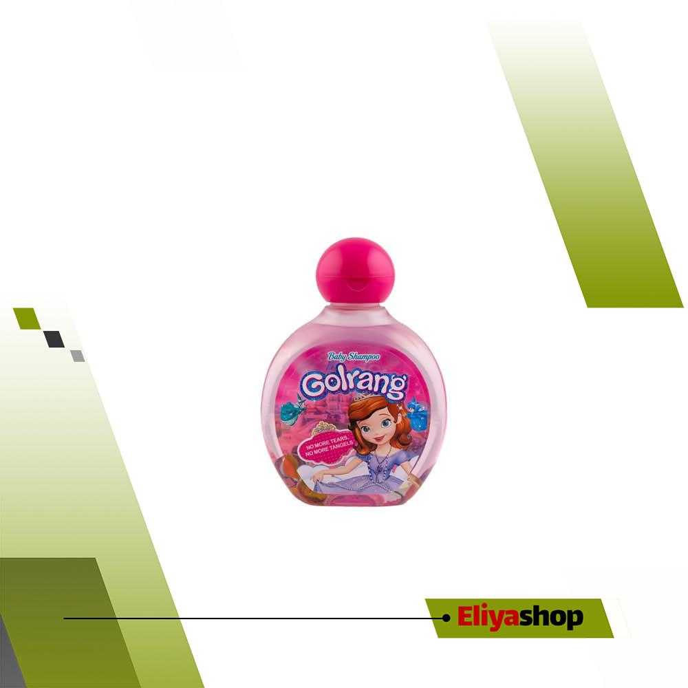  شامپو بچه گلرنگ مدل Pink مقدار 210 گرم 