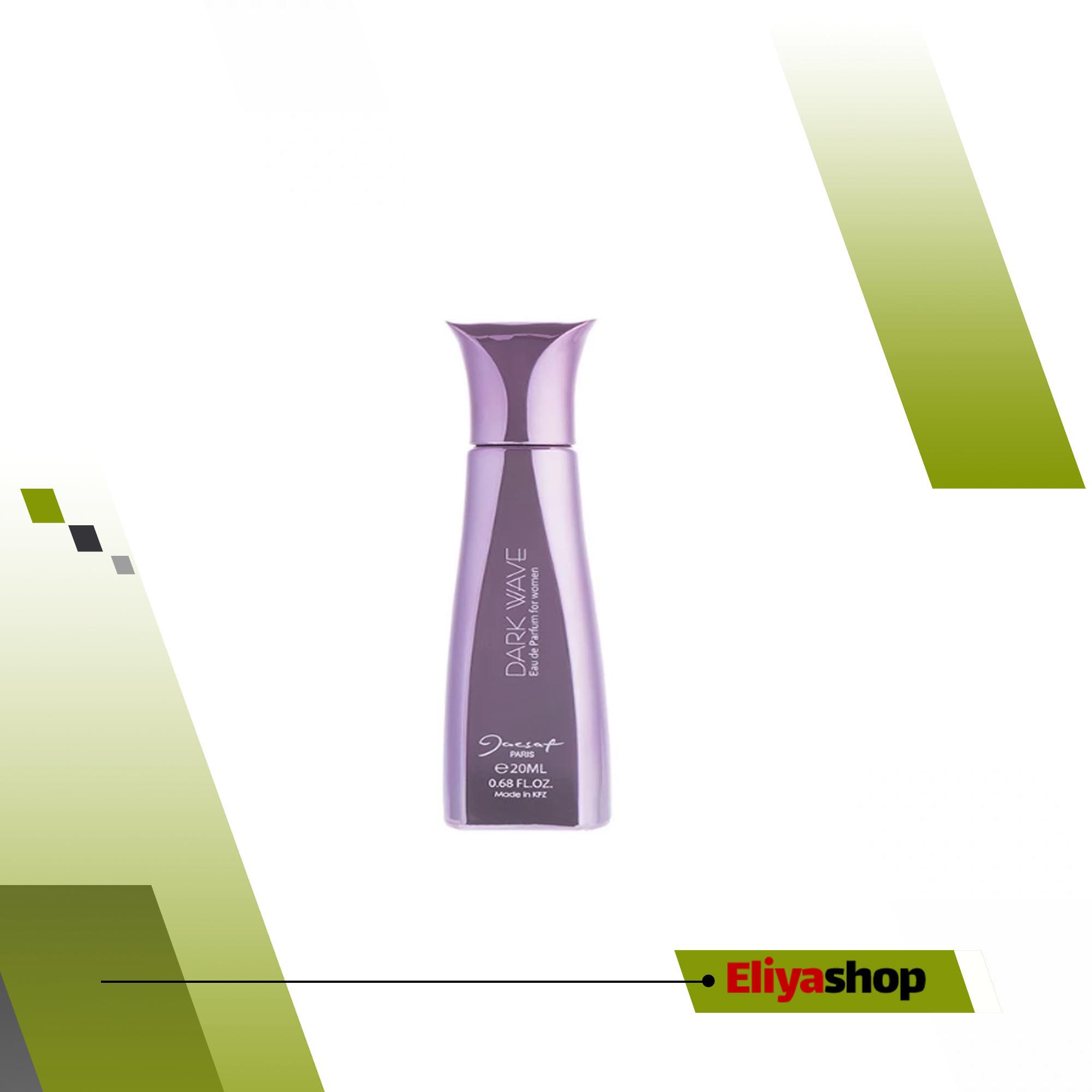 عطر جیبی زنانه ژک ساف مدل دارک ویو حجم 20 میلی لیتر