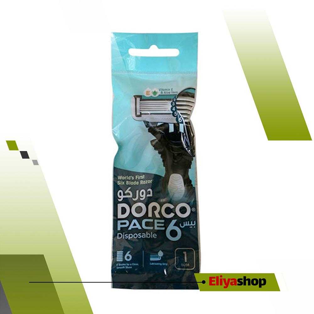  خودتراش مردانه دورکو 6 تیغ Dorco 