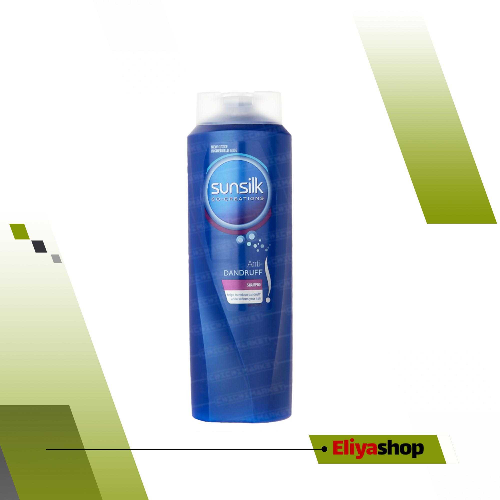 شامپو ضد شوره سانسیلک مدل Anti-Dandruff حجم 600 میلی لیتر