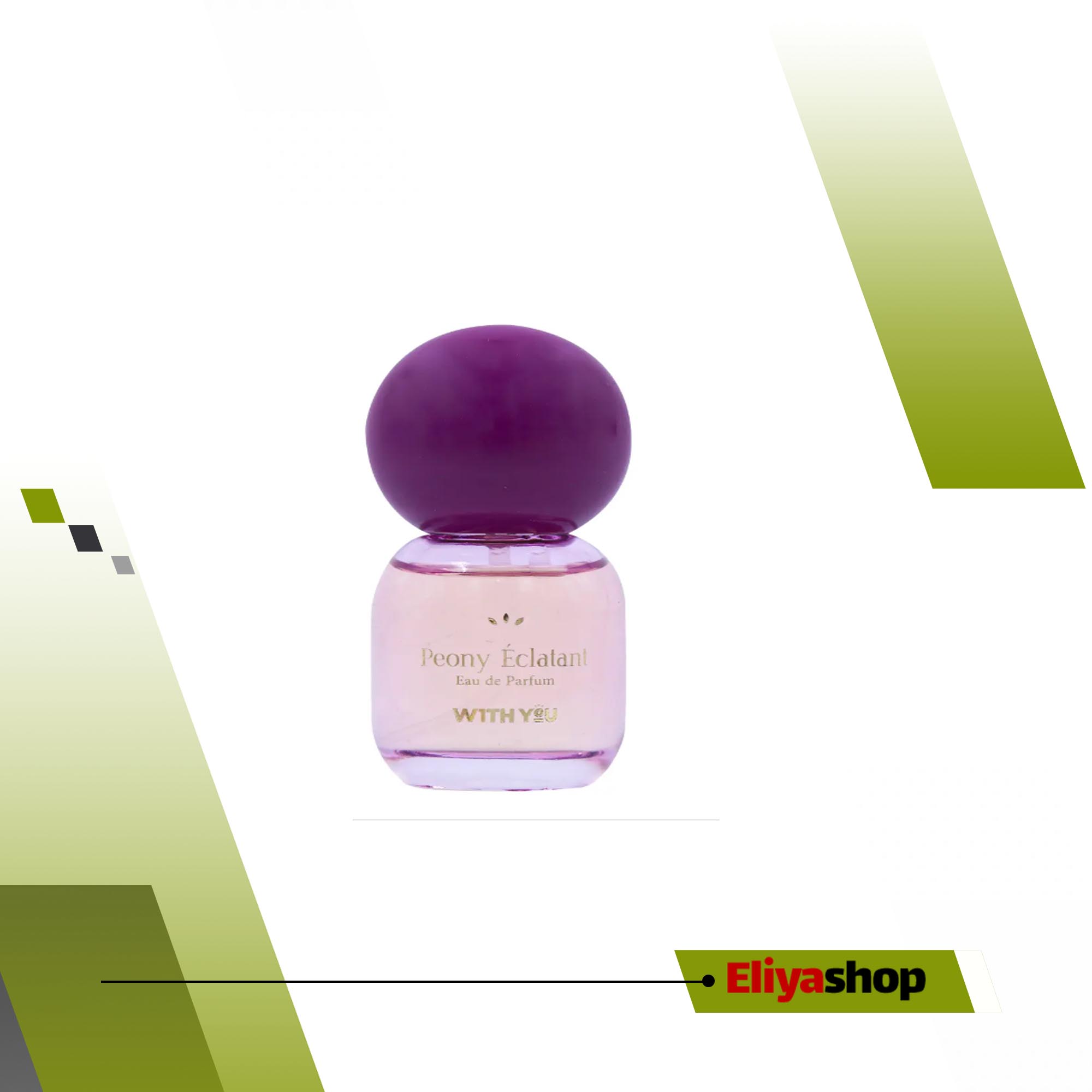 عطر جیبی زنانه ویت یو مدل Peony Eclatant حجم 20 میلی لیتر