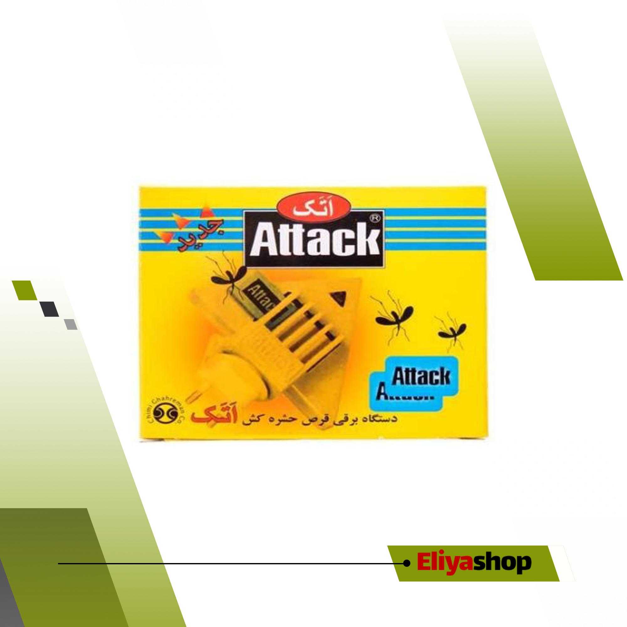 دستگاه برقی قرص حشره کش اتک