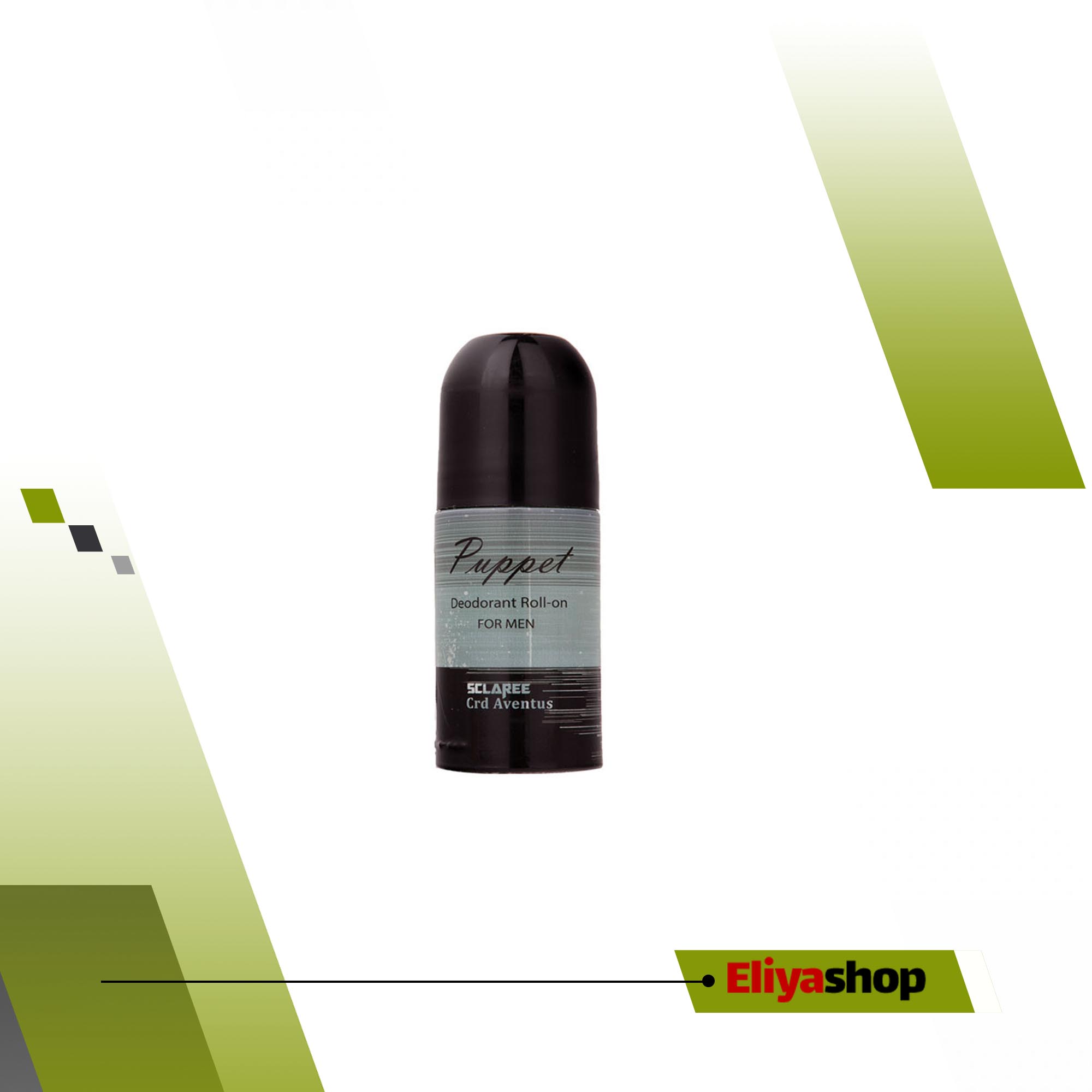 مام رول مردانه اسکلاره مدل Puppet حجم 60 میلی لیتر Sclaree Puppet Roll-On for Men 60ml