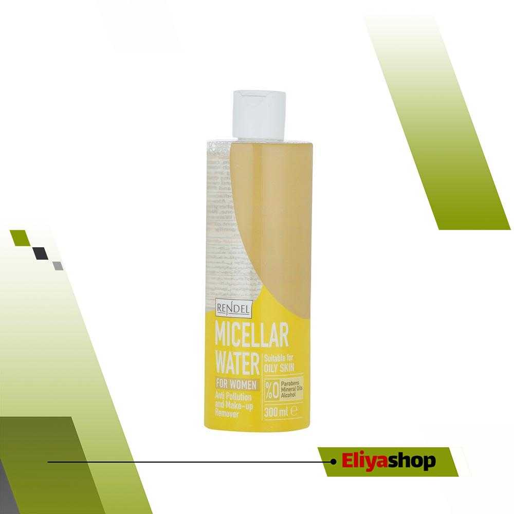 محلول پاک کننده آرایش صورت رندل مدل Oily Skin حجم 300 میلی لیتر 