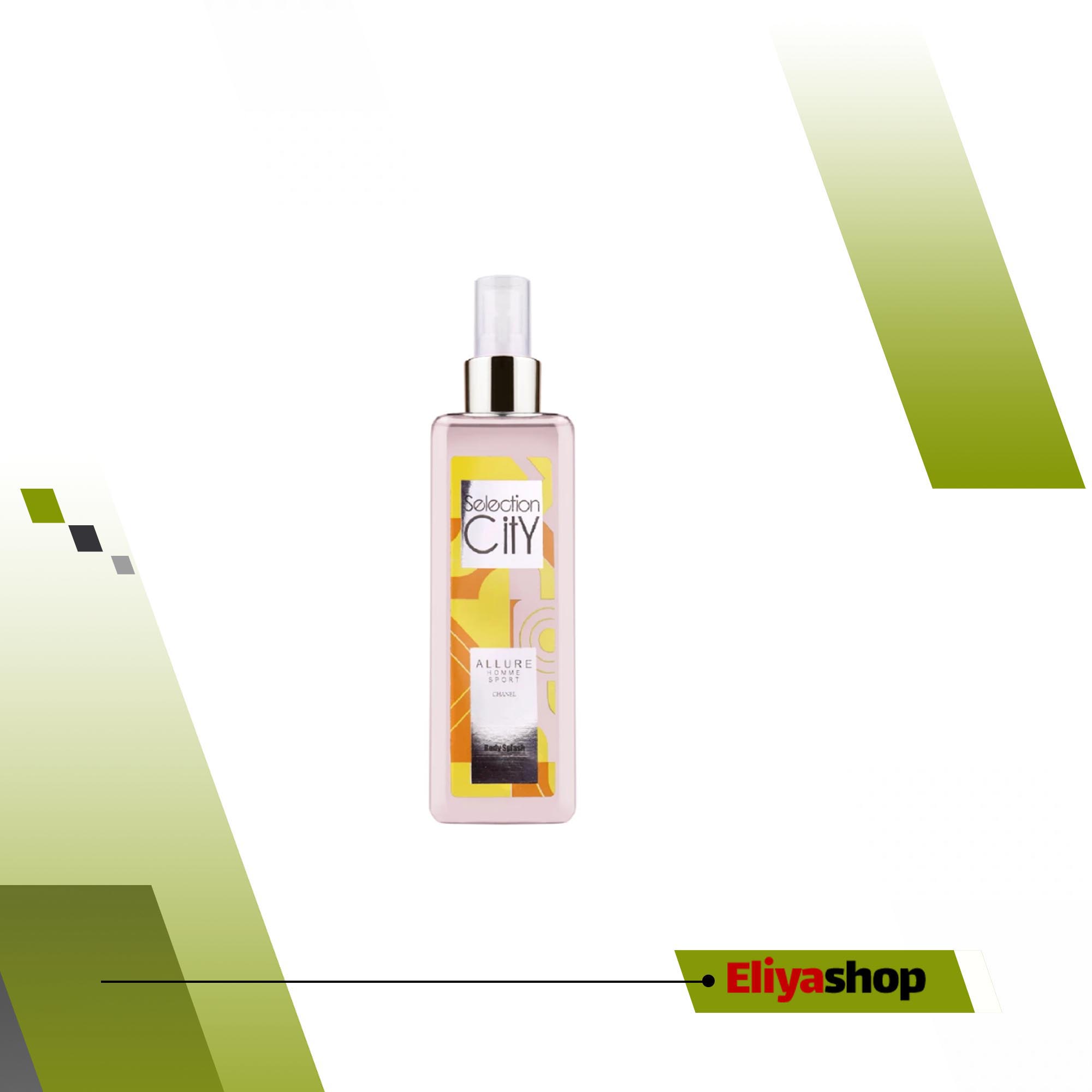 بادی اسپلش مردانه سلکشن سیتی مدل ALLURE SPORT حجم 250 میلی لیتر