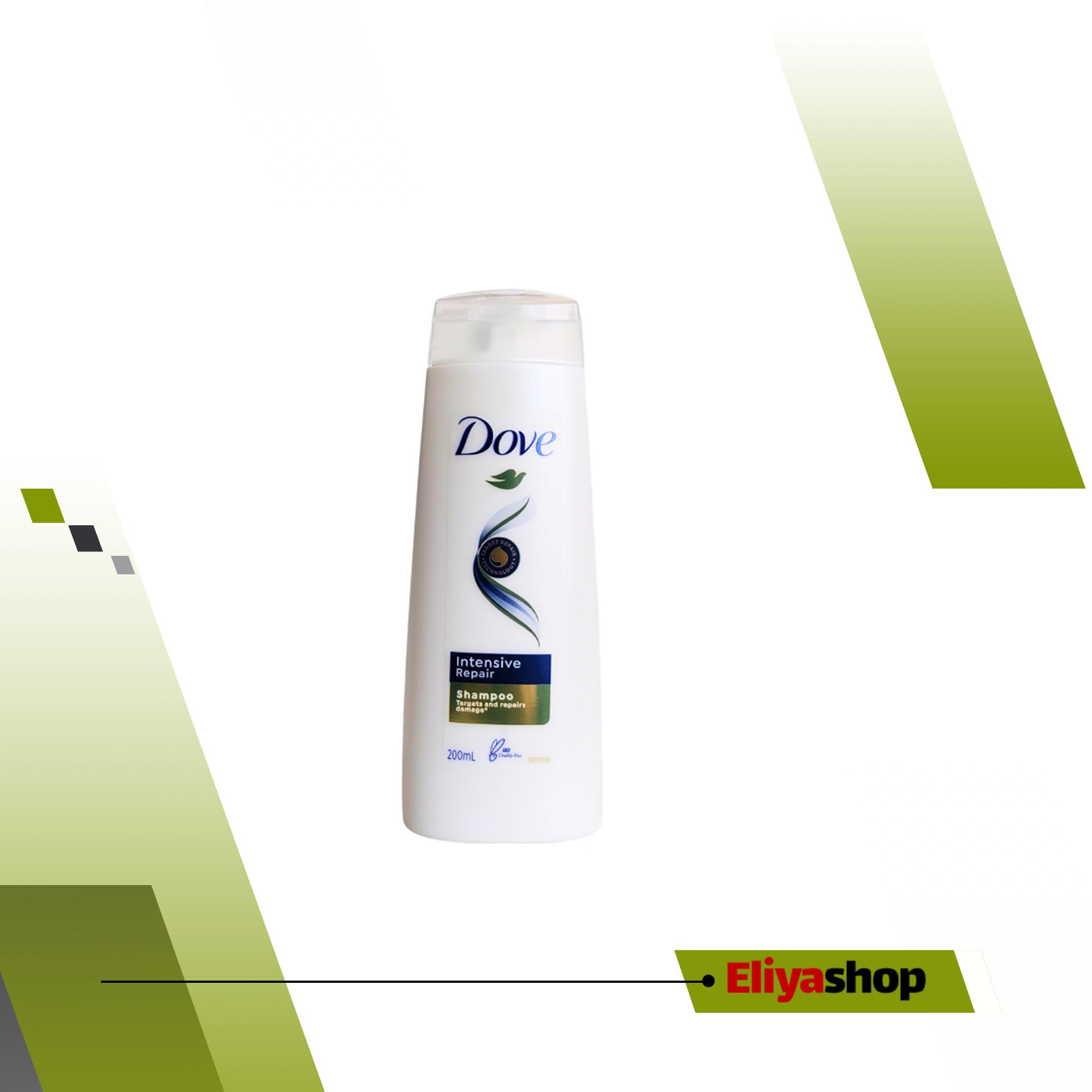 شامپو موهای آسیب دیده intensive repair داو 400ml