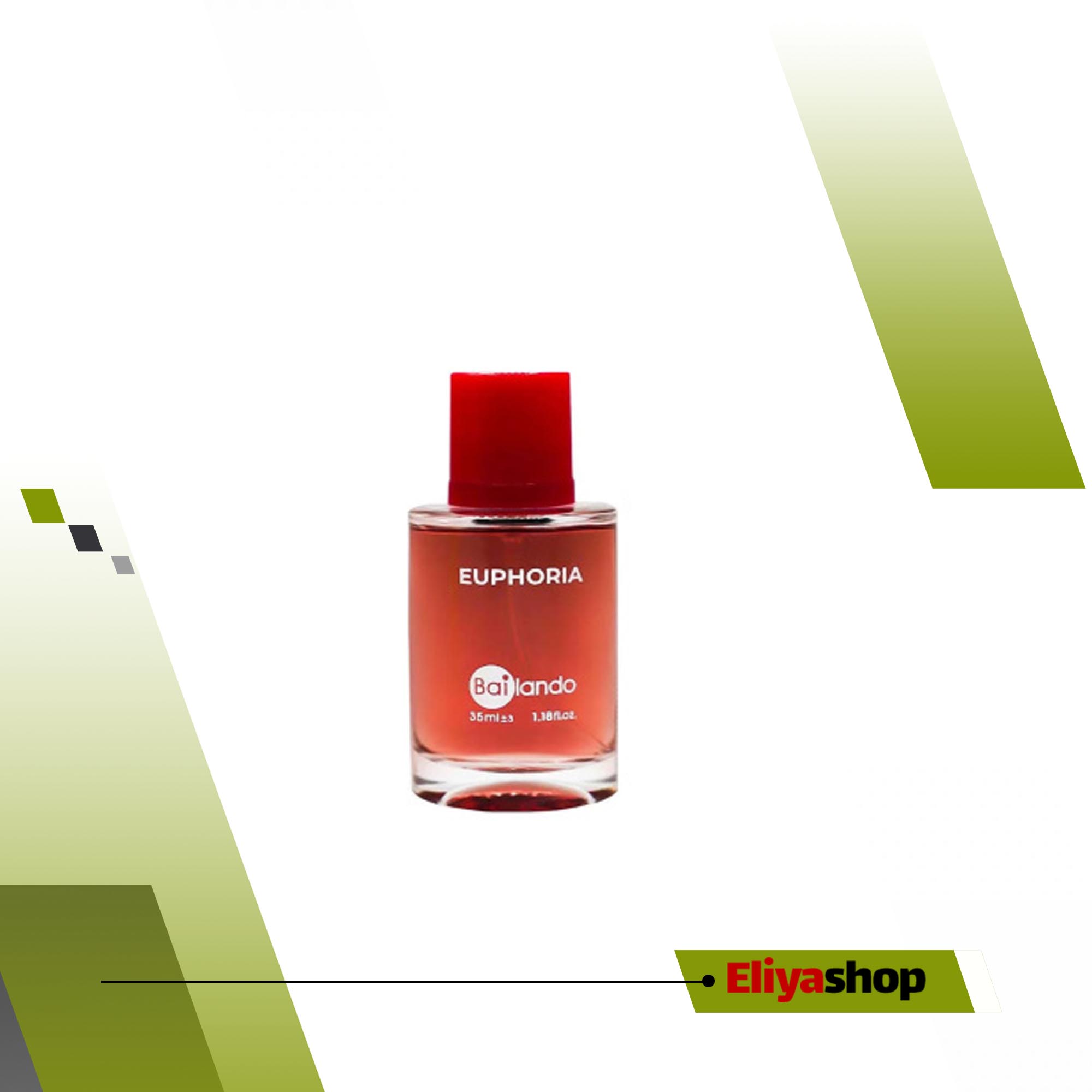 عطر جیبی زنانه بایلندو مدل Euphoria حجم 35 میلی لیتر